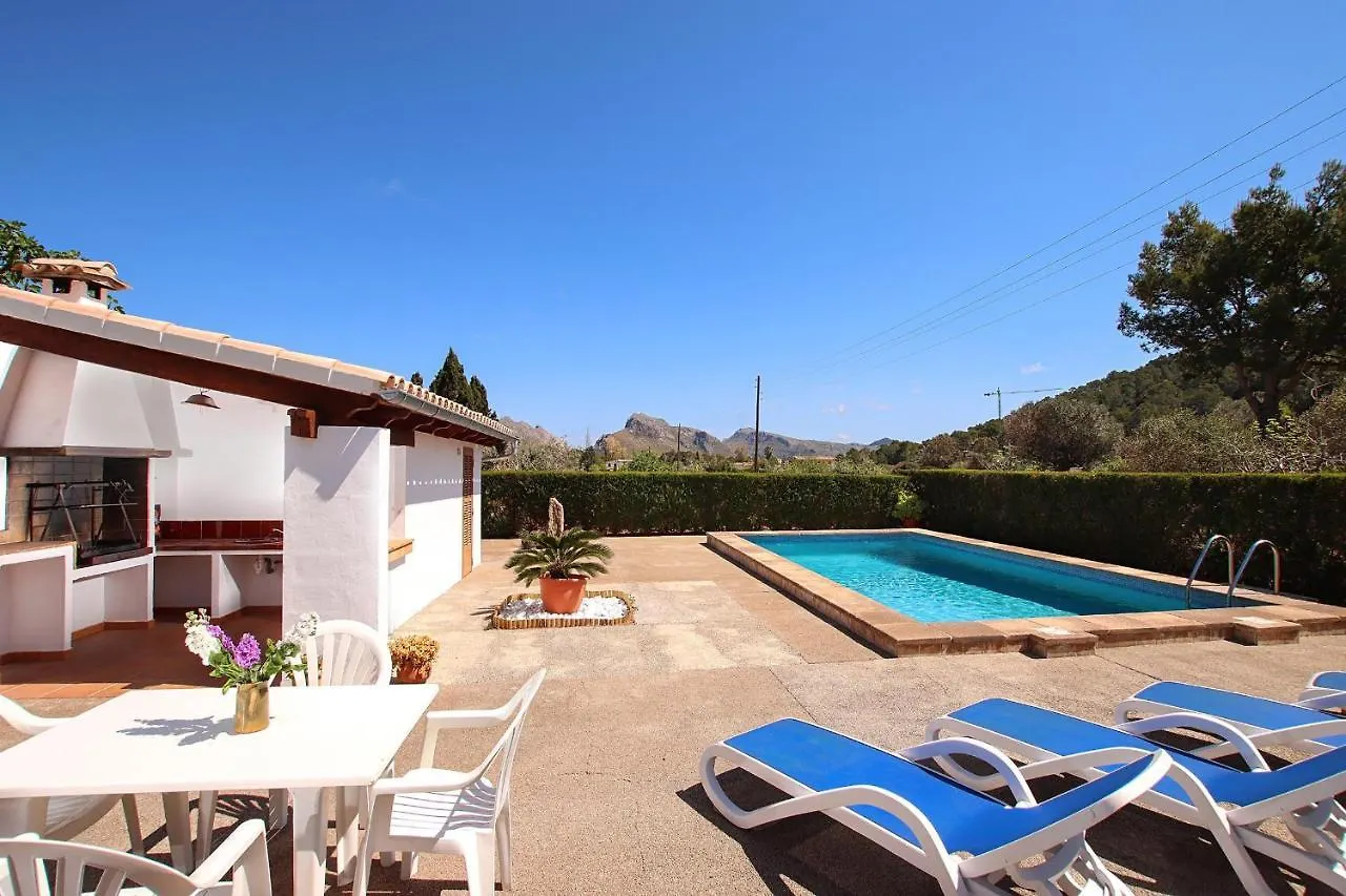 Villa La Vinya Can Oliver - Oliver Pollença Hébergement de vacances