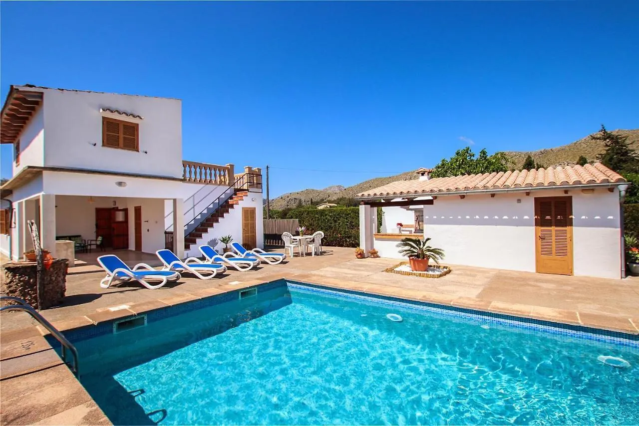 Villa La Vinya Can Oliver - Oliver Pollença