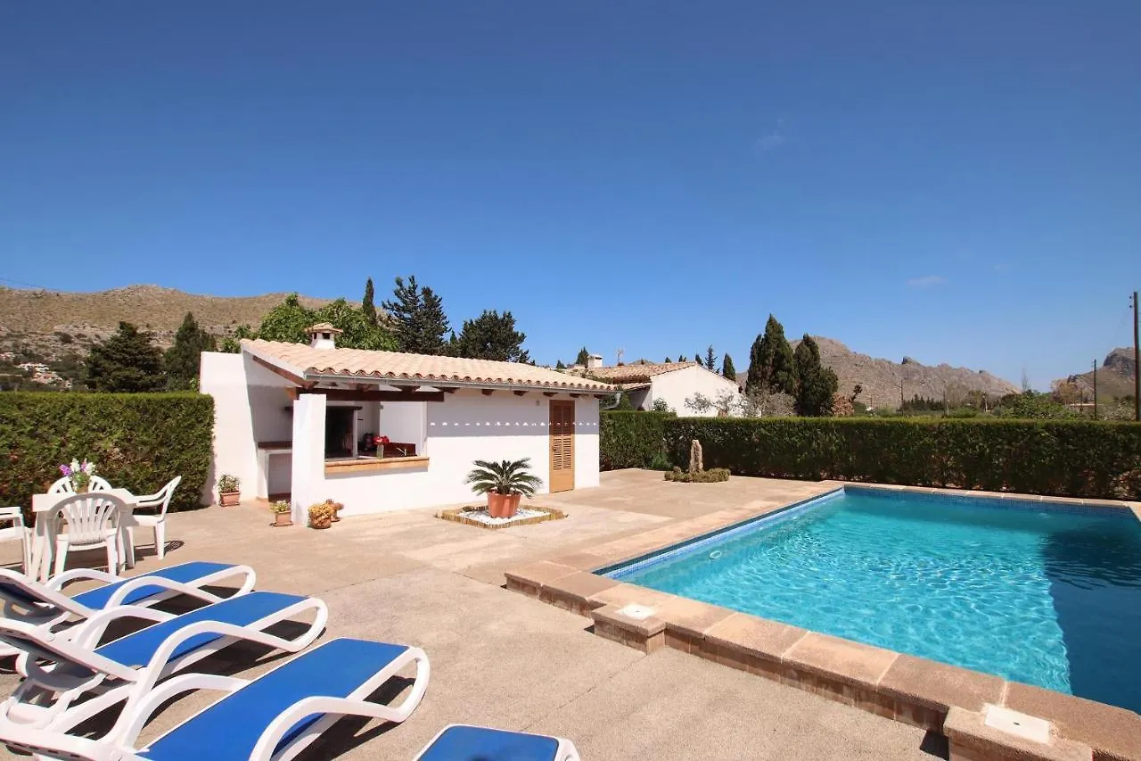 Hébergement de vacances Villa La Vinya Can Oliver - Oliver Pollença Espagne
