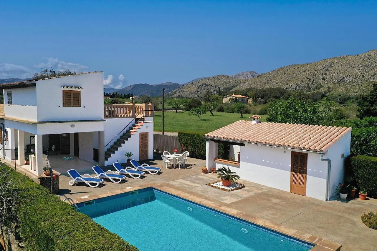Villa La Vinya Can Oliver - Oliver Pollença