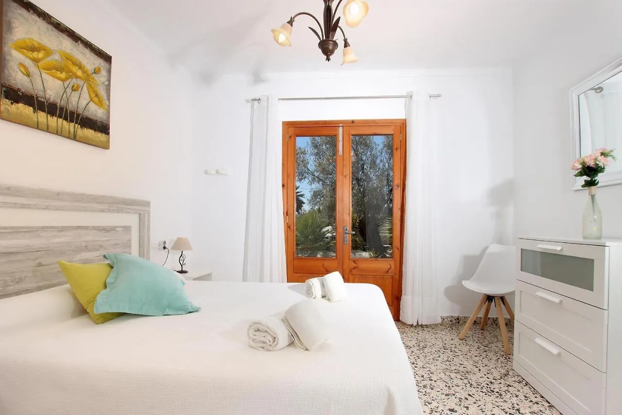 Villa La Vinya Can Oliver - Oliver Pollença Hébergement de vacances