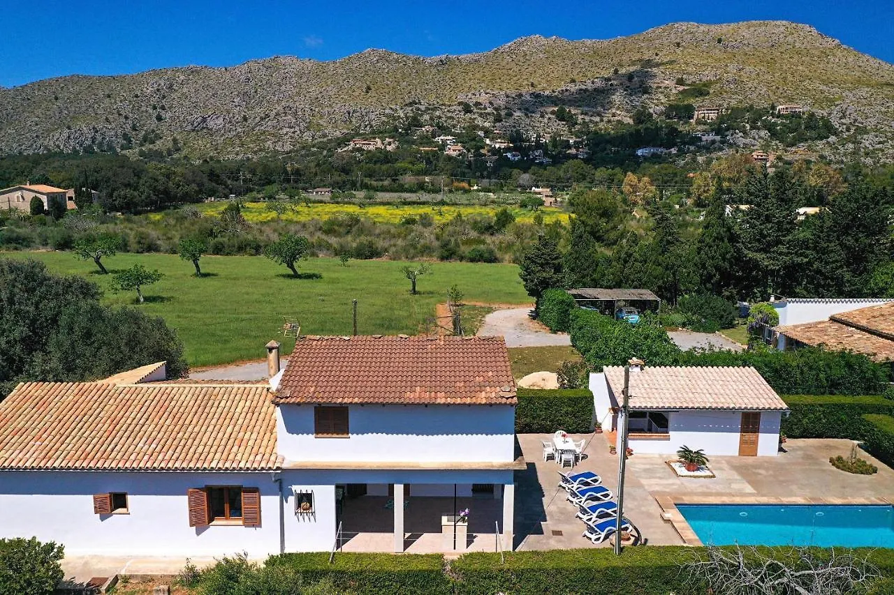 Villa La Vinya Can Oliver - Oliver Pollença Hébergement de vacances