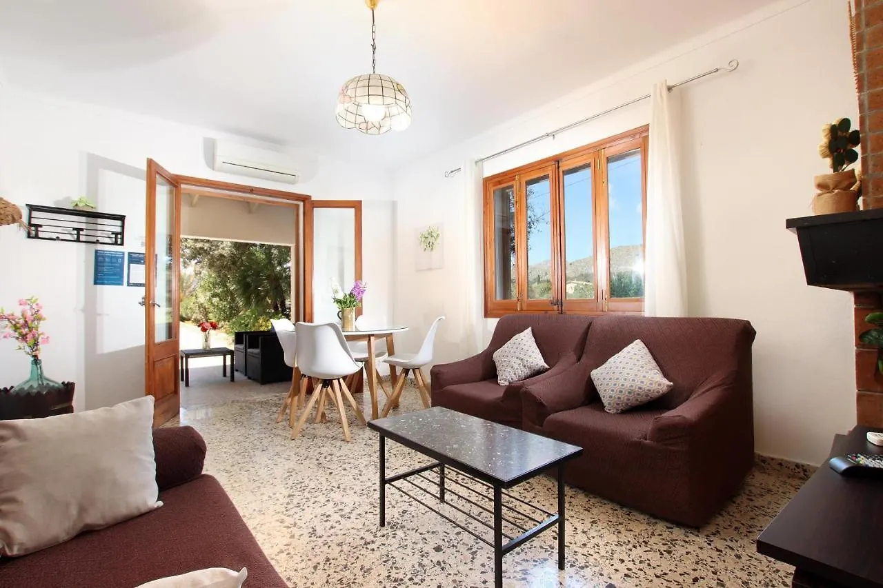 Hébergement de vacances Villa La Vinya Can Oliver - Oliver Pollença Espagne