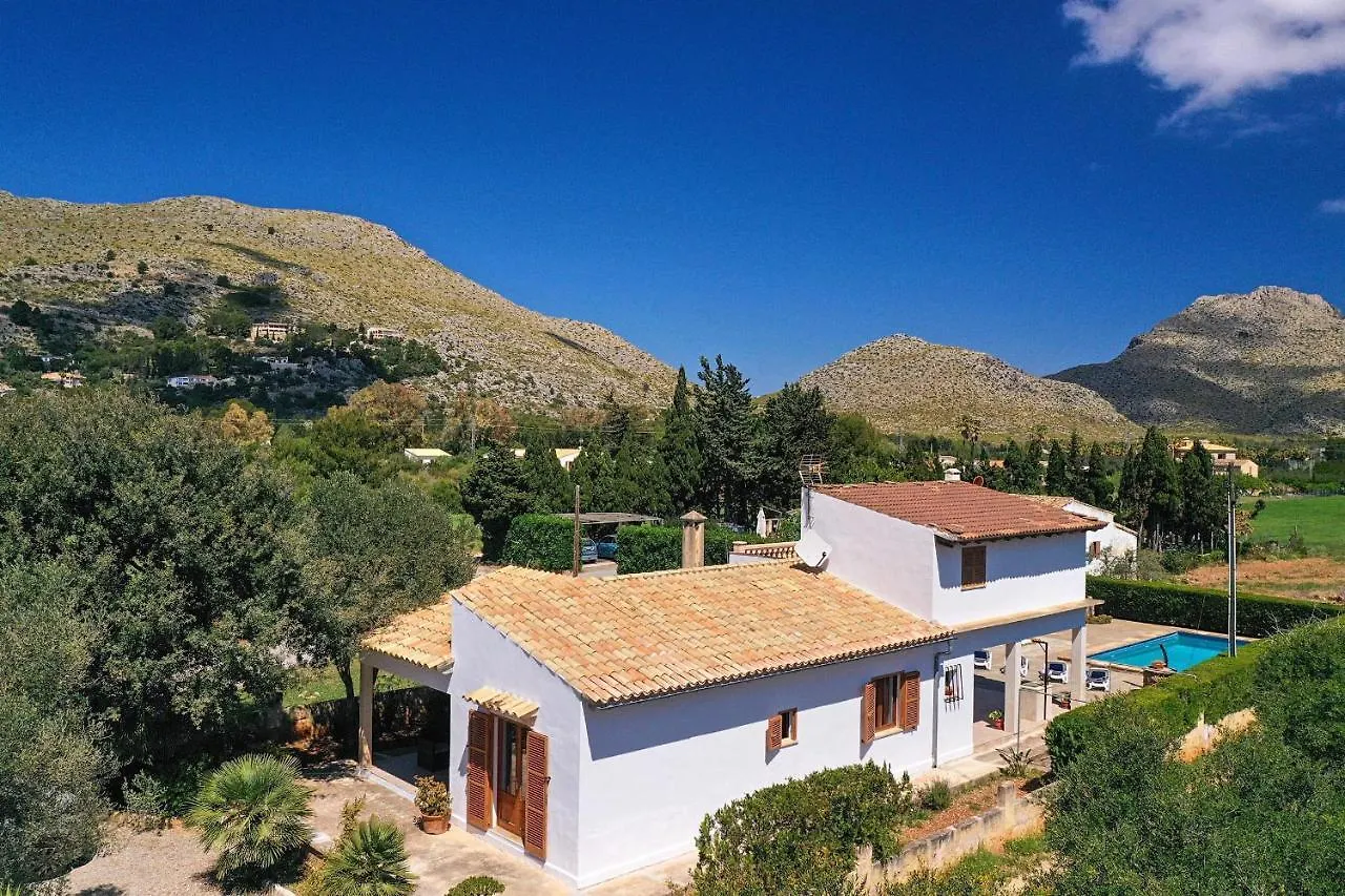 Hébergement de vacances Villa La Vinya Can Oliver - Oliver Pollença