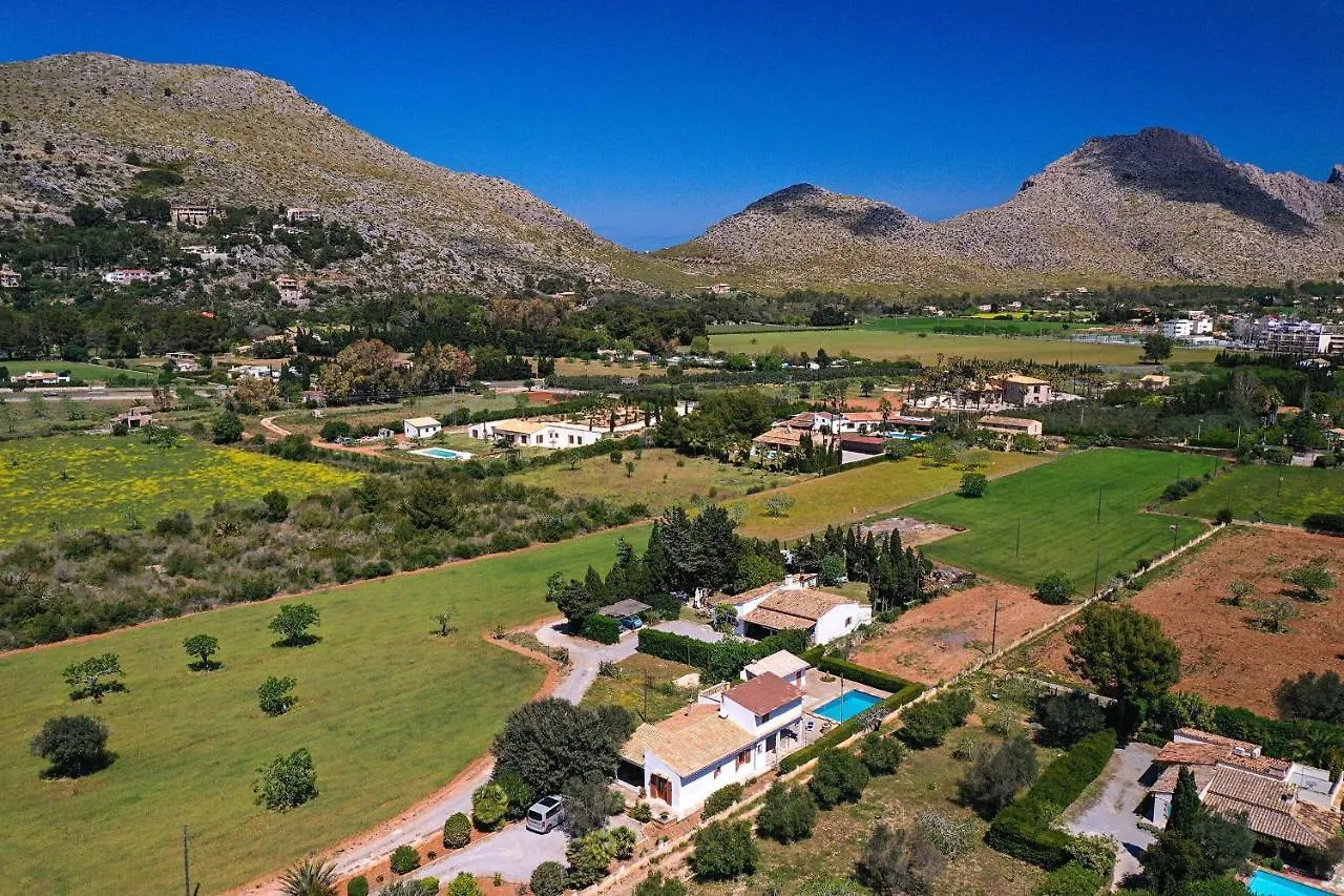 Villa La Vinya Can Oliver - Oliver Pollença Hébergement de vacances